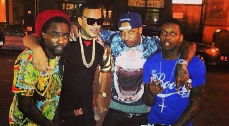Lil Durk signs with French Montana's Coke Boys