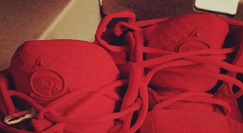 Nike previews Air Yeezy 2 Red