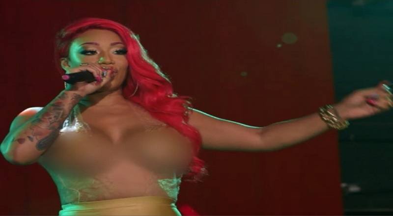 Jessica Dime Sextape Porn - Jessica Dime shocks Mimi by bringing Margeaux out to perform; Twitter  clowns her song with Margeaux #LHHATL