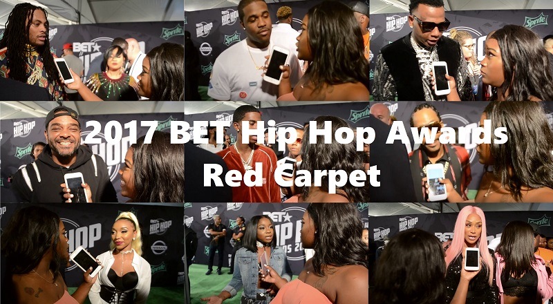 Hip-HopVibe's red carpet coverage of 2017 BET Hip Hop Awards