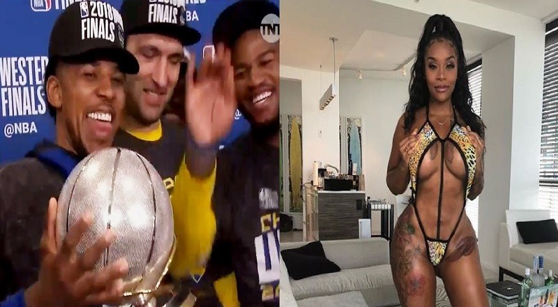 800px x 440px - Kakey puts Golden State Warriors' star, Nick Young, on blast for allegedly  attempting to send videos of himself to her, hacking her iCloud, and trying  to get her account suspended + LEAKS