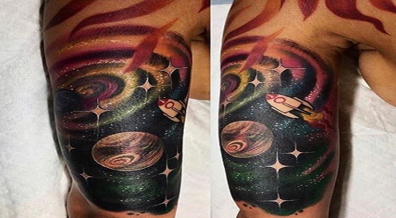 Jhene Aiko tattoos detailed image of Big Sean on her arm  The FADER