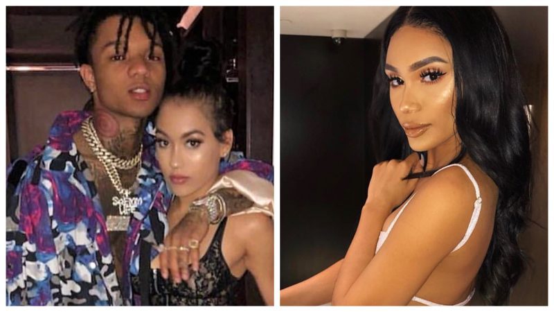 Swae Lee's GF, Marlie, Posts Screenshots Of Him Begging to Win Her Back  After She Finds Out He's on Vacation With Another Chick [PHOTOS]