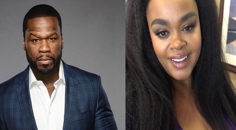 50 Cent flirts with Jill Scott when she tried to check him