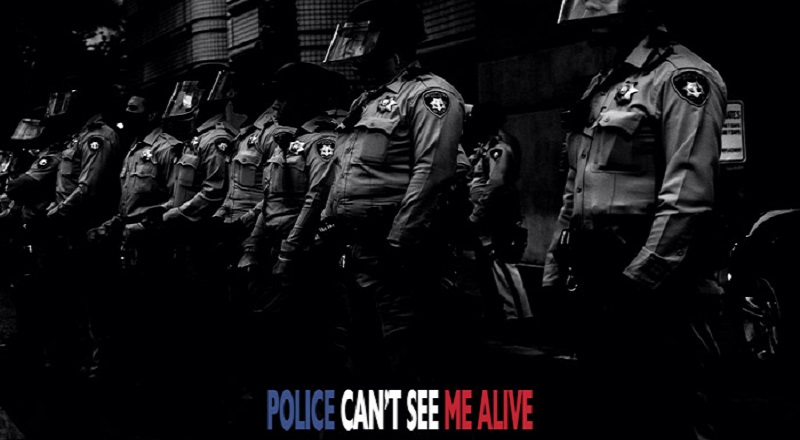 Dizzy Wright releases his single, "Police Can't See Me Alive," in honor of George Floyd, and all of the others who have unjustly lost their lives.