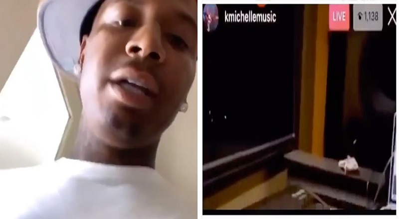 K. Michelle gets dragged by Moneybagg Yo, after saying that the Lambo truck  he got for Ari is rented and he tried to get with her, so Bagg went on a  video