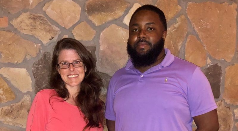 Marq Harrington went viral, with his recent Facebook post. He shared a photo of himself at a Greenville, North Carolina Olive Garden. Taking a photo with a white woman, Harrington revealed this is his fifth cousin, who grew up 10 minutes away from him, but they didn't meet, until taking an AncestryDNA kit test, discovering they were family, and they had a powerful conversation about race, leaving as friends.