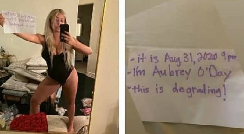 Aubrey O'day Ass