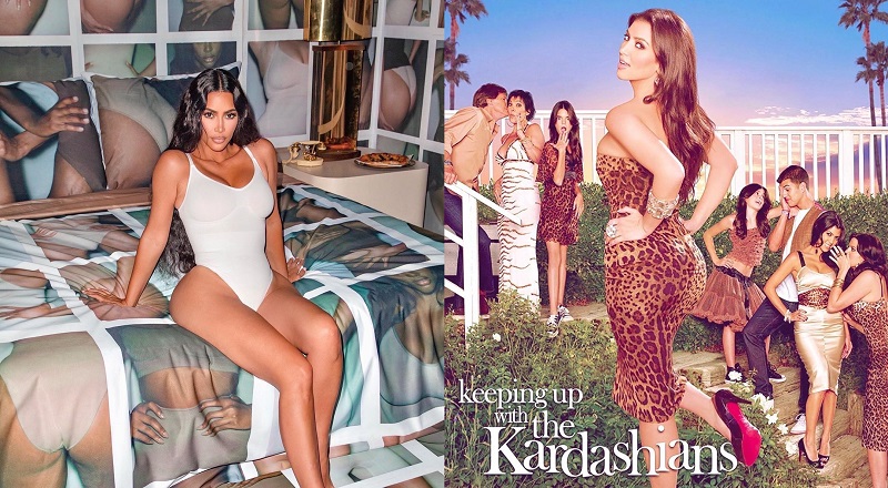 Kim Kardashian came on Instagram with some sad news for her fans, earlier today. In a long IG post, Kim said "Keeping Up With The Kardashians" is returning in 2021, for its final season. Her post went onto say that the family decided now was the time to end the series, coming as Kanye West appears to be going through another mental breakdown.