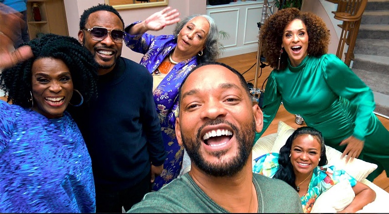 Will Smith Fresh Prince of Bel-Air Reunion Behind The Scenes