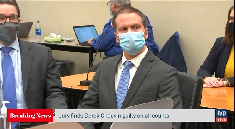 Derek Chauvin guilty