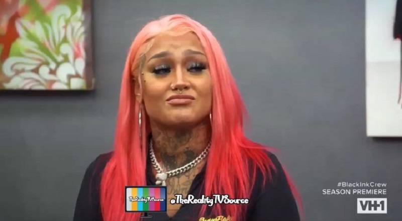 Donna tells Ceaser he doesn't want to tattoo anymore (FULL VIDEO)  #BlackInkCrew [VIDEO]