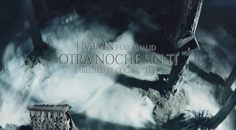 J Balvin Otra Noche Sin Ti music video