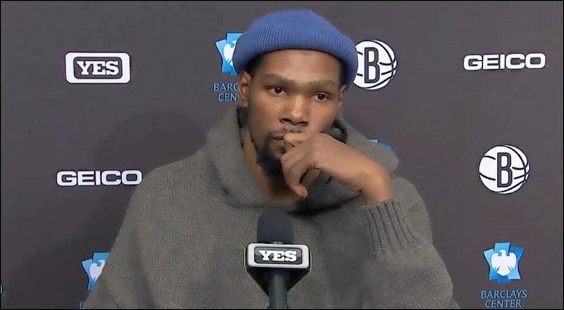 Kevin Durant Post Game