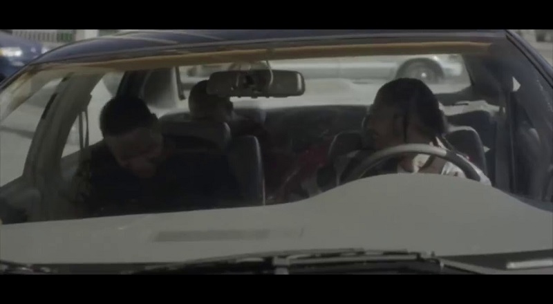 YG in "Meet The Flockers" music video