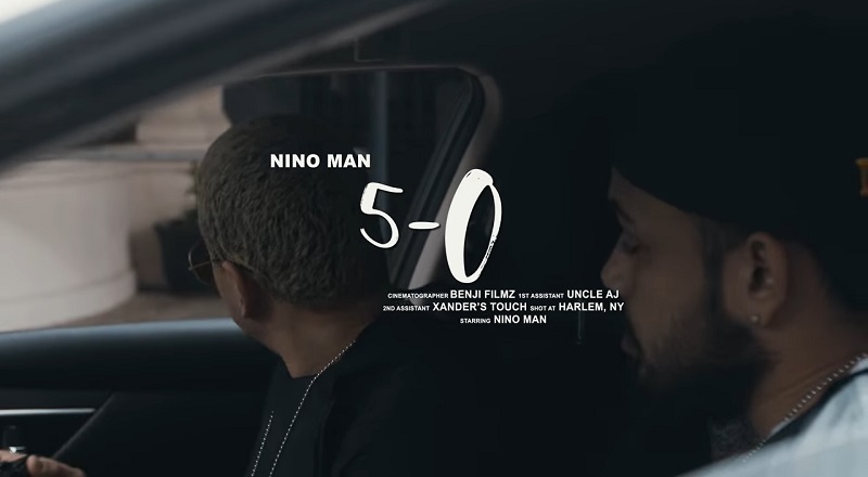 Nino Man 5 0 music video