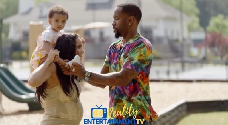 Erica Mena and Safaree try to work through their relationship issues