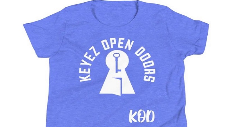 Keyez Open Doors is a clothing line inspired by Nipsey Hussle