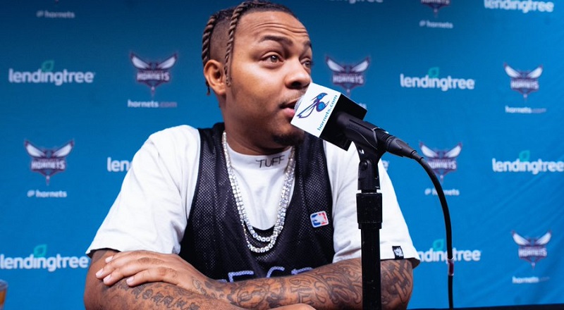 Bow Wow jokingly said hes signing with the Charlotte Hornets