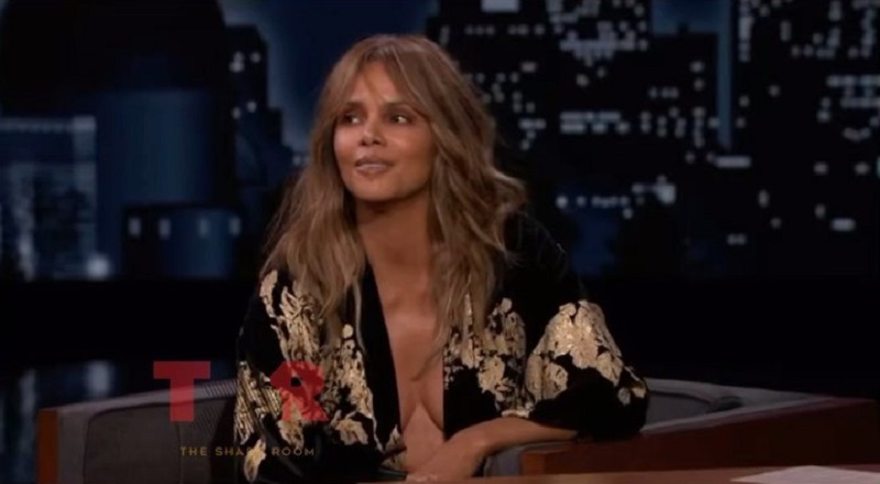 Halle Berry stands by her comments about Cardi B being the Queen of Hip Hop and says there's room for more than one queen