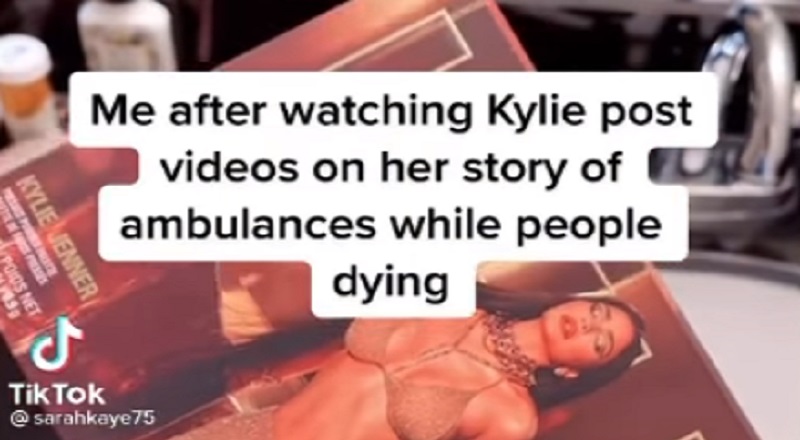 Kylie Jenner cosmetics are being thrown away, due to Astroworld deaths