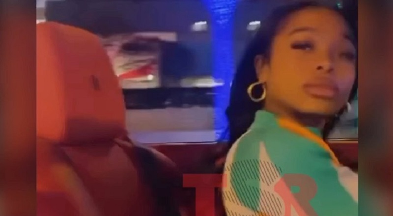Jayda shares video of herself driving Rolls Royce that Lil Baby bought her