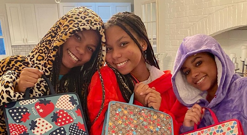 Nicki Minaj bought Gucci bags for Gizelle Bryant's daughters