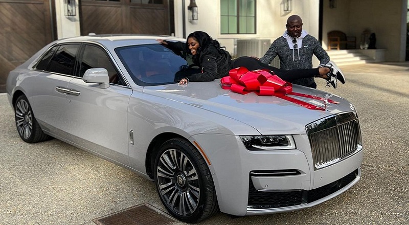 Porsha Williams reveals fiancé Simon bought her a new Rolls Royce