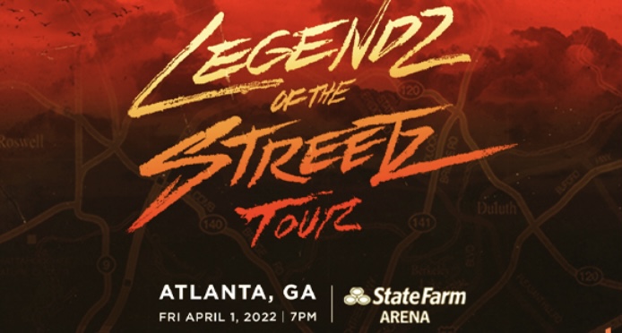 Legendz of the Streetz Tour is returning to Atlanta