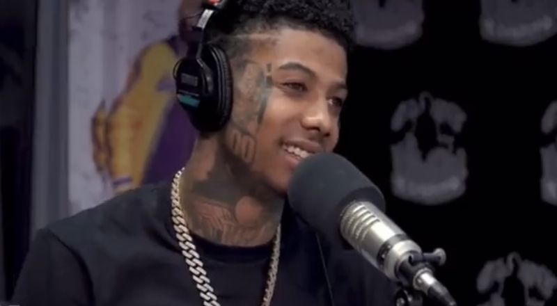 Blueface arrested on gun possession charge in Hollywood