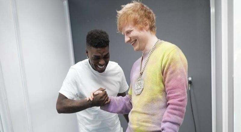 Kodak Black and Ed Sheeran have new music together coming 