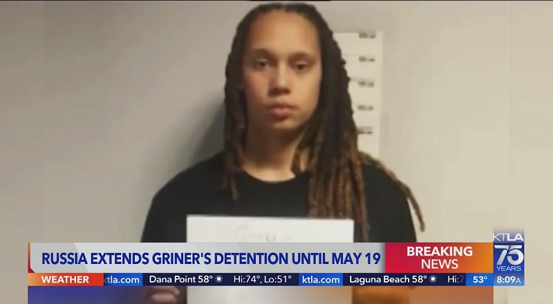 Brittney Griner reportedly pled Not Guilty to drug charges in Russia