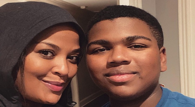 Laila Ali's son looks just like her father Muhammad Ali