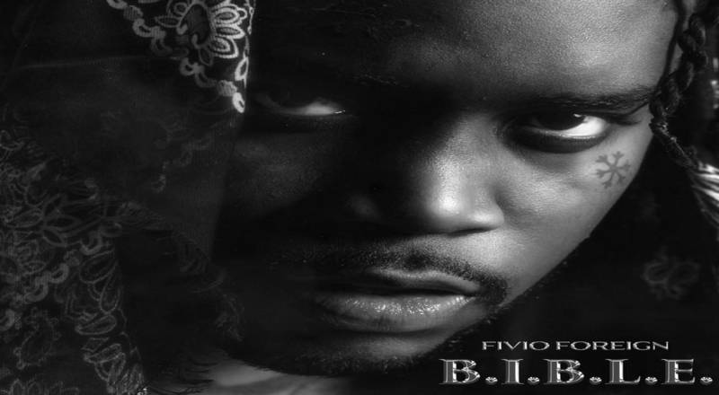 Fivio Foreign reveals "B.I.B.L.E." tracklist
