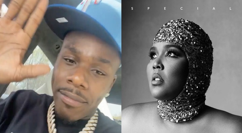 DaBaby tells Lizzo she should've named her album Lil Sexy