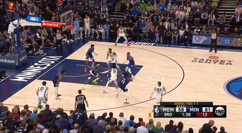 Minnesota Timberwolves blow 26 point lead to Grizzlies and fall behind 2-1
