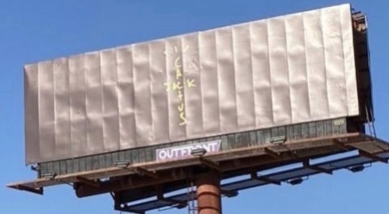 Travis Scott "Utopia" billboards appear in California 
