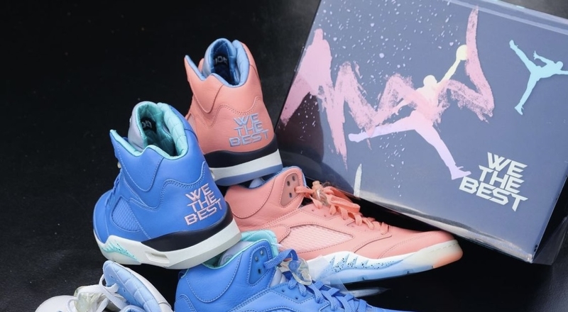 DJ Khaled to release four Air Jordan 5 sneakers this year