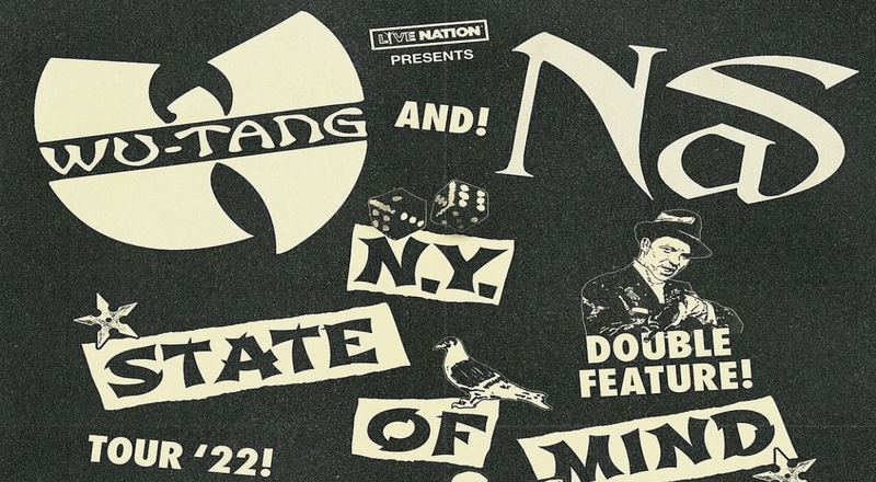 Nas and Wu-Tang Clan announce "NY State Of Mind Tour"