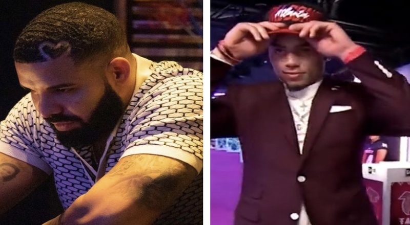 Drake wins $335,000 bet on Drake London NFL Draft bet