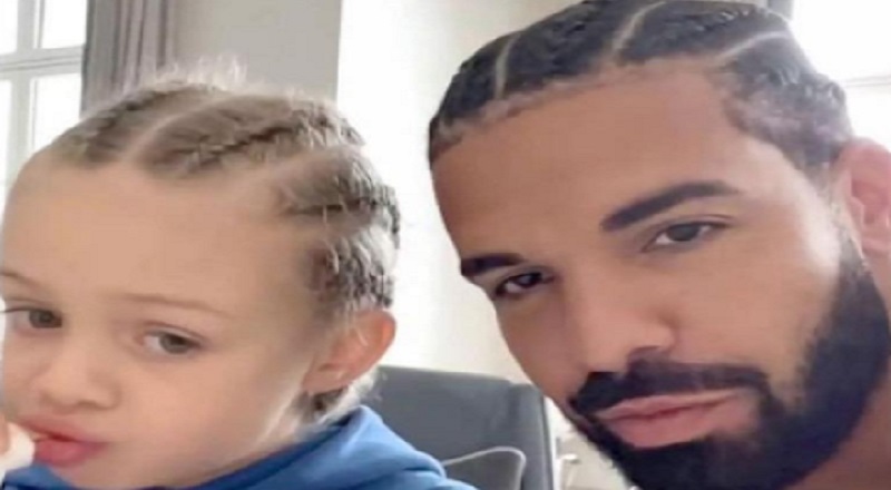 Drake follows a man's wife on IG and DMs her after he insulted his son