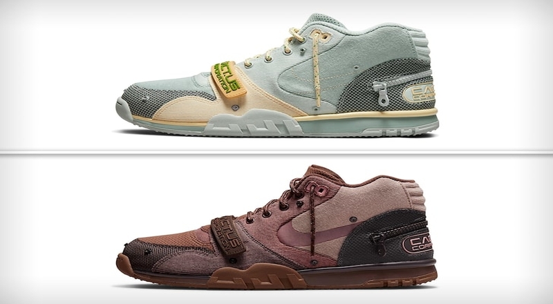 Travis Scott Nike Air Trainer 1 sneakers receives 1 million entries for raffle 