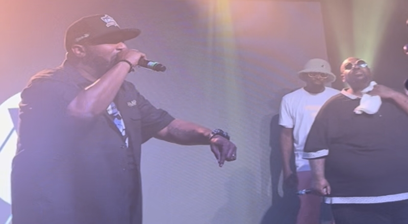 UGK and 8Ball & MJG compete in Verzuz