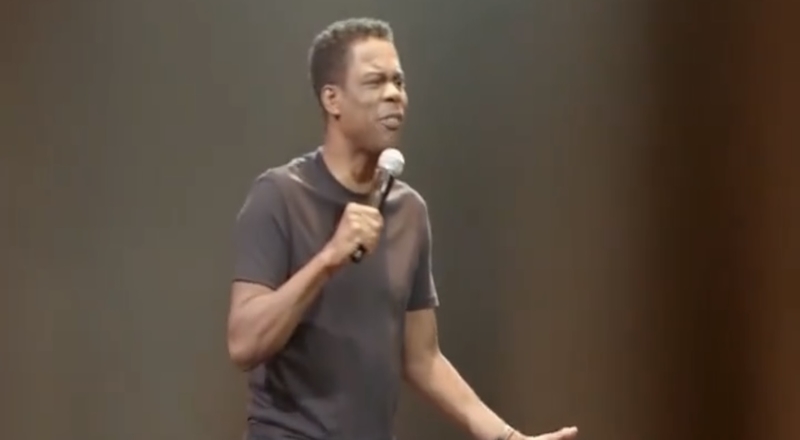 Chris Rock says he got smacked by the "softest n*gga that ever rapped"