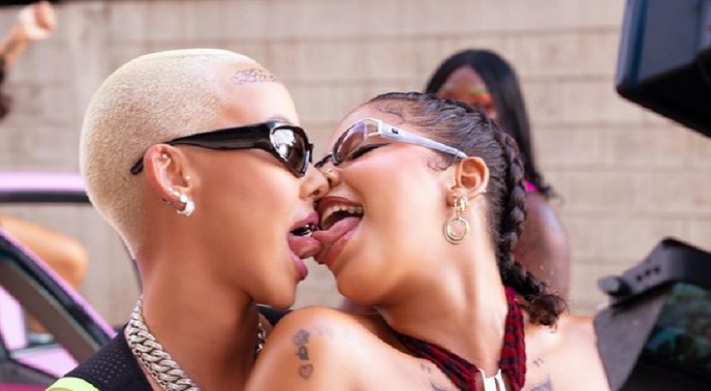 Amber Rose trends on Twitter with GYHO single sampling Mannie Fresh