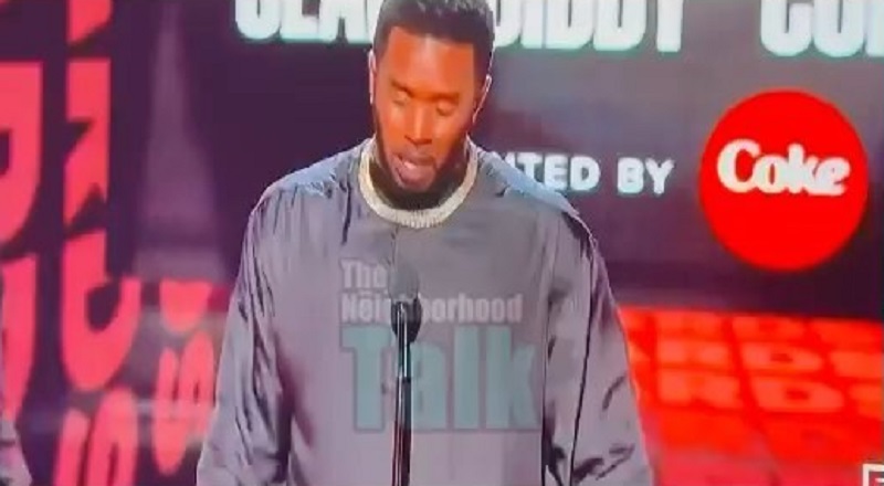 Diddy gets backlash for thanking Cassie in BET Awards speech