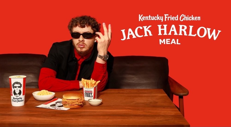 KFC is releasing the "Jack Harlow Meal"