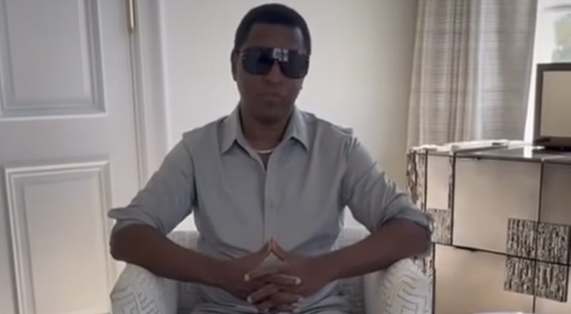 Babyface signs to Capitol Records and announces "Girls' Night Out" album