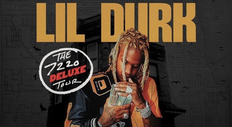Lil Durk announces "7220 Deluxe" Tour 