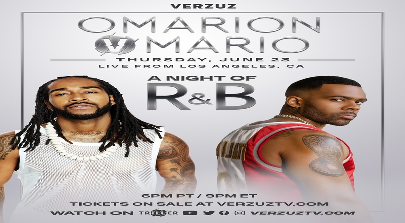 Verzuz announces Omarion vs Mario Verzuz in Los Angeles 